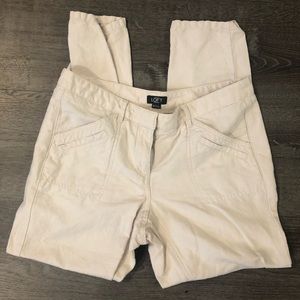 Loft Petites size 4 linen pants.